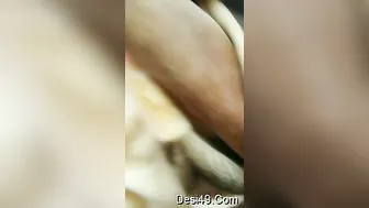 Indian Wife Getting Her Boobs Sucked By Husband In Bedroom