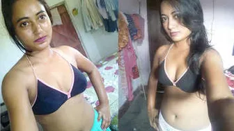Married Bhabhi Exposing Her Naked Body For Secret Lover Online