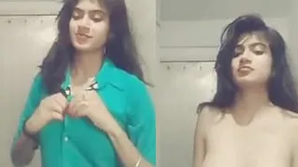 College Babe Stripping Naked Showing Everything On Webcam