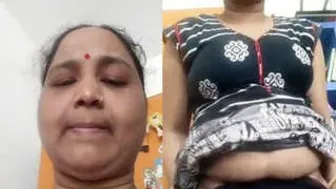 Horny Desi Milf Pleasuring Herself Thinking About Neighbor