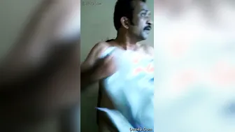 Mature Desi Married Couple Getting Wild Fucking In Their Bedroom