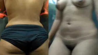 Desi GF Taking Nude Selfies Showing Off Her Sexy Body