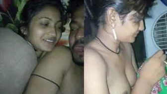 Making Out With My Indian GF In Her Bedroom After Class