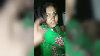 Making Out With My Indian GF In Her Bedroom After Class