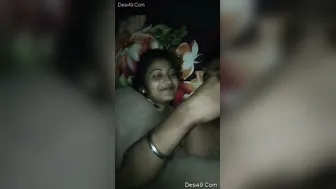 Making Out With My Indian GF In Her Bedroom After Class