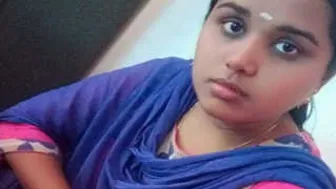 Tamil Babe Stripping Saree Showing Me Her Tits And Tight Pussy