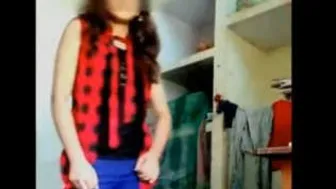 My Girl Showing Off Her Tits And Pussy On Private Video