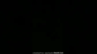 Watching My Indian GF Bathing Naked Through Door
