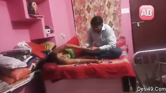Desi Prostitute Getting Pounded Hard In Cheap Hotel Room