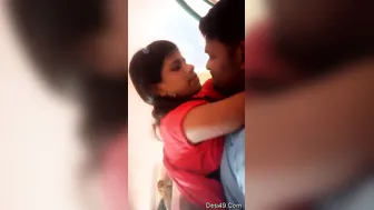 Village Couple Getting Intimate And Wild In Their Bedroom