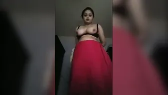 Hot Bhabhi Letting Me Squeeze And Play With Her Soft Boobs