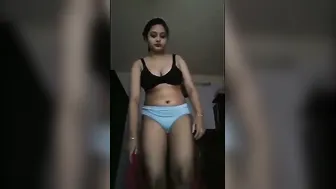 Hot Bhabhi Letting Me Squeeze And Play With Her Soft Boobs