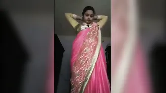 Hot Bhabhi Letting Me Squeeze And Play With Her Soft Boobs