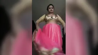 Hot Bhabhi Letting Me Squeeze And Play With Her Soft Boobs