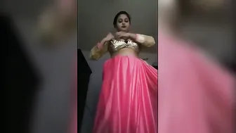 Hot Bhabhi Letting Me Squeeze And Play With Her Soft Boobs