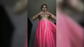 Hot Bhabhi Letting Me Squeeze And Play With Her Soft Boobs