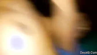 My Lovers Big Boobs Getting Sucked Hard At Her Place This Night