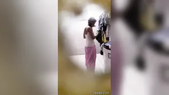 Desi GF Changing Her Dress Caught On Hidden Camera Nude