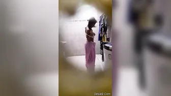 Desi GF Changing Her Dress Caught On Hidden Camera Nude