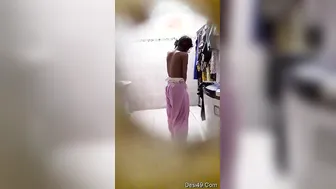 Desi GF Changing Her Dress Caught On Hidden Camera Nude