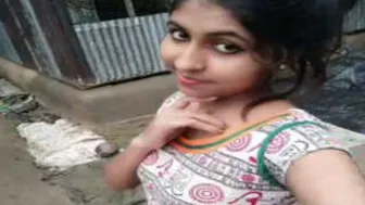 Village Girl Slowly Removing Her Clothes Alone In Her Small Hut