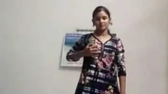 Young GF Stripping And Spreading Her Legs Wide For Me