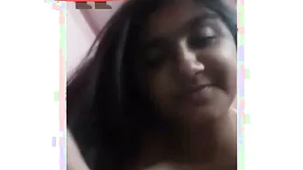 My GF Revealing Her Huge Natural Boobs Just For Me Only