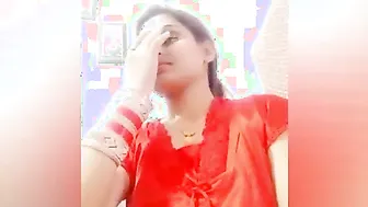 My GF Stripping Naked During Our Late Night Video Call