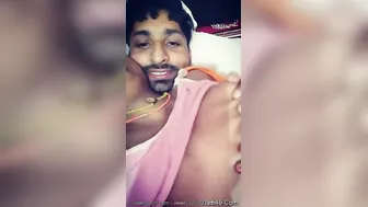 Horny Bhabhi Getting Her Big Boobs Pressed By Her Younger Lover