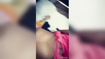 Horny Bhabhi Getting Her Big Boobs Pressed By Her Younger Lover