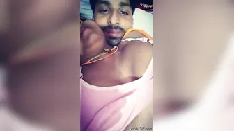 Horny Bhabhi Getting Her Big Boobs Pressed By Her Younger Lover