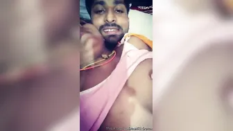 Horny Bhabhi Getting Her Big Boobs Pressed By Her Younger Lover