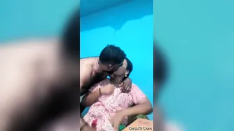 Desi Lovers Kissing Passionately While Groping Her Soft Boobs