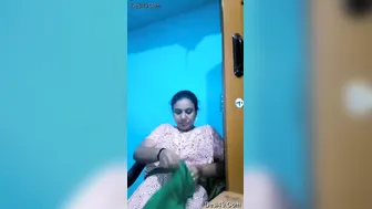 Desi Lovers Kissing Passionately While Groping Her Soft Boobs