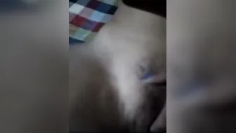 Hot GF Moaning While Her Boyfriend Squeezes Her Boobs