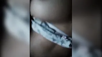 Hot GF Moaning While Her Boyfriend Squeezes Her Boobs
