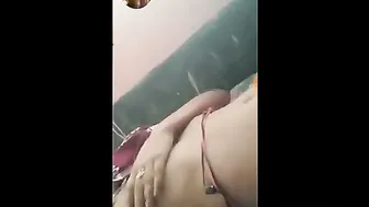 My Wife Pleasuring Herself Thinking About Me While I Am Away