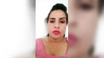 Horny Babe Fucking Herself Deep With A Thick Cucumber At Home