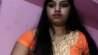 Naughty GF Stripping Down Revealing Her Tits And Pussy