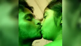 Indian Lovers Kissing Hard And Fingering Pussy In Private Moment