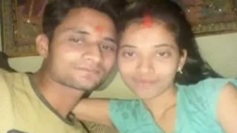 Newlywed Desi Couple Making Out And Sucking Boobs On Wedding Night