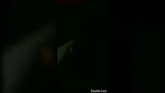 Newlywed Desi Couple Making Out And Sucking Boobs On Wedding Night