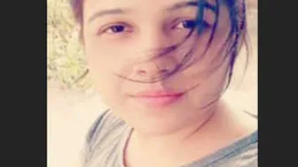 Cute GF Bathing Naked Caught On Mobile Camera Recording