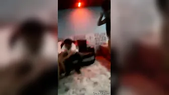 Indian GF Dancing Nude In Hotel Room Feeling So Horny