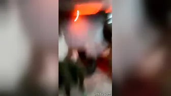 Indian GF Dancing Nude In Hotel Room Feeling So Horny