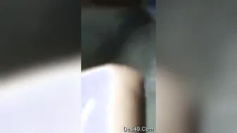 Teen GF Showing Off Her Tight Pussy In Bathroom Naked