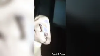 Teen GF Showing Off Her Tight Pussy In Bathroom Naked
