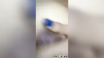 Teen GF Showing Off Her Tight Pussy In Bathroom Naked