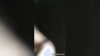 Teen GF Showing Off Her Tight Pussy In Bathroom Naked