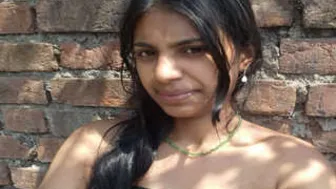 Village Boudi Showing Her Wet Pussy While Bathing On Camera